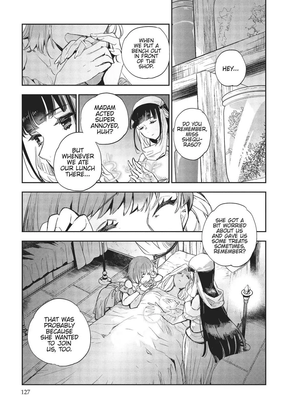 JK Haru wa Isekai de Shoufu ni natta Chapter 25 19